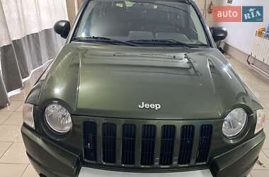 Внедорожник / Кроссовер Jeep Compass 2008 в Краматорске