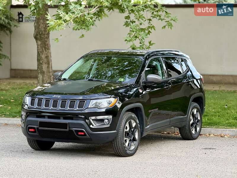Внедорожник / Кроссовер Jeep Compass 2018 в Днепре