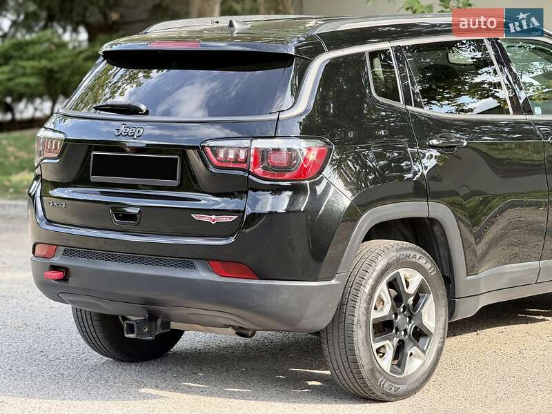 Внедорожник / Кроссовер Jeep Compass 2018 в Днепре