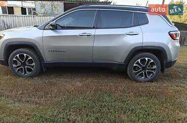 Внедорожник / Кроссовер Jeep Compass 2022 в 