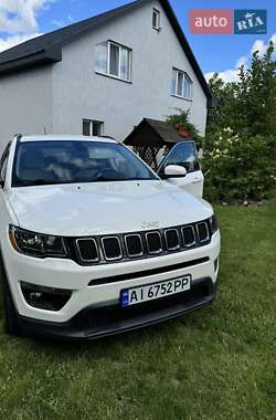 Внедорожник / Кроссовер Jeep Compass 2017 в Львове