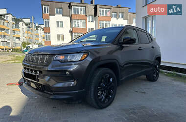 Внедорожник / Кроссовер Jeep Compass 2021 в Львове