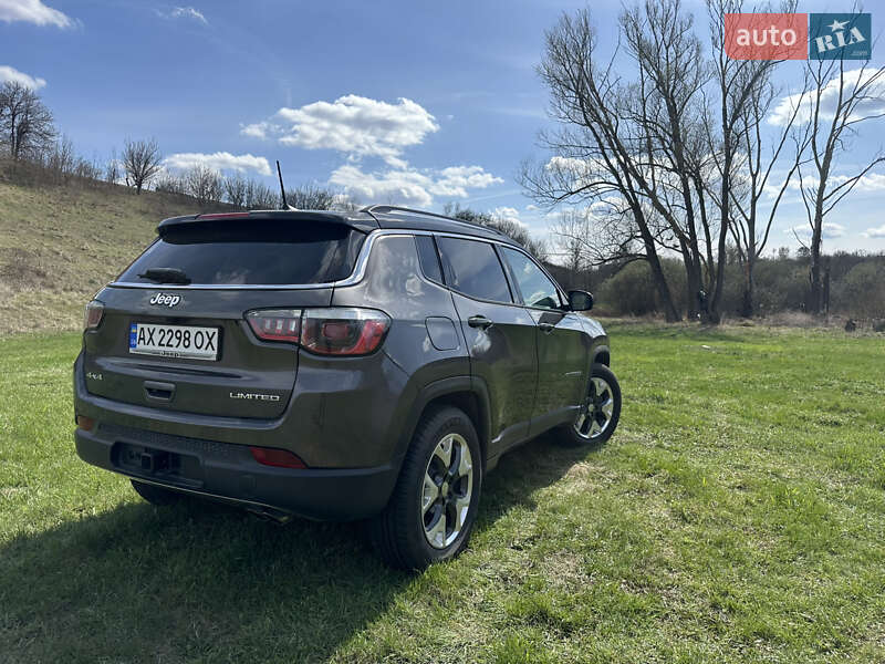 Позашляховик / Кросовер Jeep Compass 2017 в Харкові фото 5 Позашляховик / Кросовер Jeep Compass 2017 в Харкові