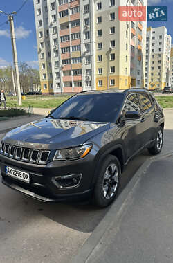 Внедорожник / Кроссовер Jeep Compass 2017 в Харькове