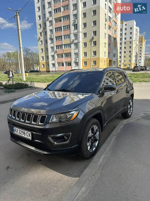 Позашляховик / Кросовер Jeep Compass 2017 в Харкові фото 2 Позашляховик / Кросовер Jeep Compass 2017 в Харкові