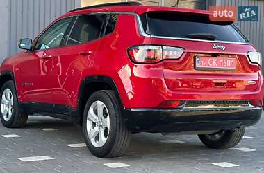 Позашляховик / Кросовер Jeep Compass 2018 в 