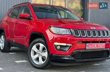 Позашляховик / Кросовер Jeep Compass 2018 в 