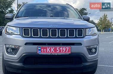 Позашляховик / Кросовер Jeep Compass 2019 в Броварах