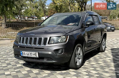 Позашляховик / Кросовер Jeep Compass 2015 в Кропивницькому