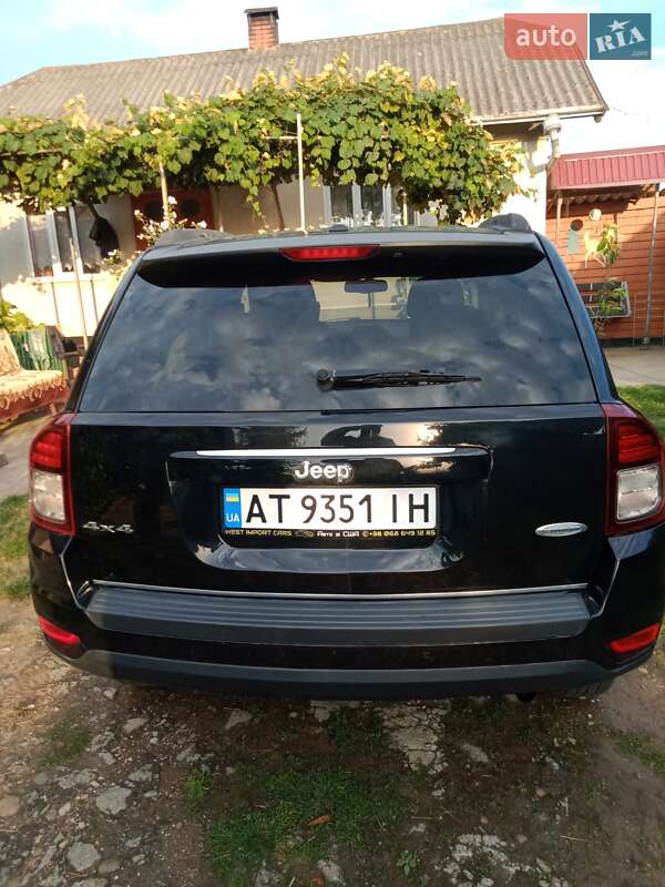 Внедорожник / Кроссовер Jeep Compass 2013 в Тлумаче