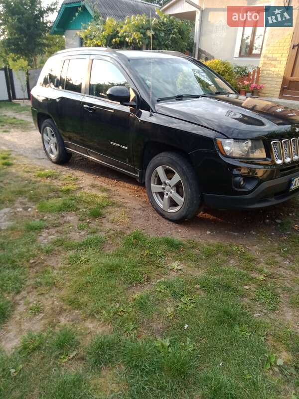 Внедорожник / Кроссовер Jeep Compass 2013 в Тлумаче
