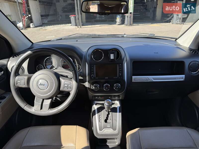 Позашляховик / Кросовер Jeep Compass 2014 в Києві фото 9 Позашляховик / Кросовер Jeep Compass 2014 в Києві