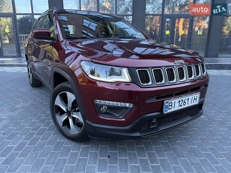 Внедорожник / Кроссовер Jeep Compass 2020 в Полтаве
