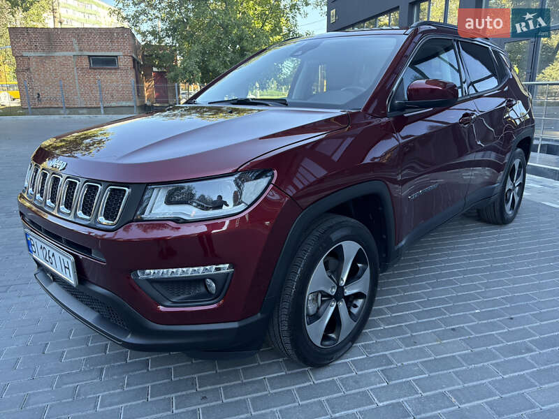 Внедорожник / Кроссовер Jeep Compass 2020 в Полтаве