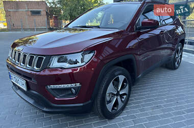 Позашляховик / Кросовер Jeep Compass 2020 в 
