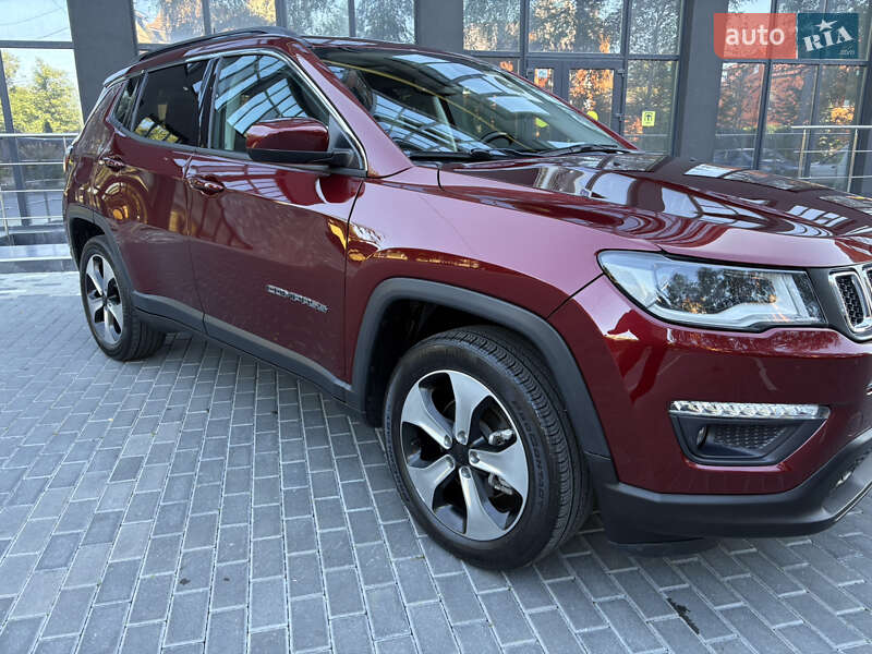 Внедорожник / Кроссовер Jeep Compass 2020 в Полтаве