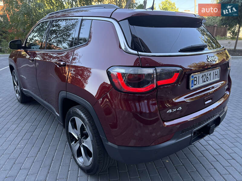 Внедорожник / Кроссовер Jeep Compass 2020 в Полтаве