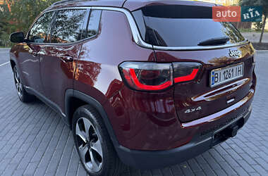 Позашляховик / Кросовер Jeep Compass 2020 в 