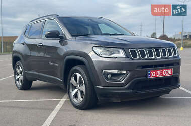 Позашляховик / Кросовер Jeep Compass 2017 в Рівному
