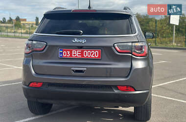 Внедорожник / Кроссовер Jeep Compass 2017 в 