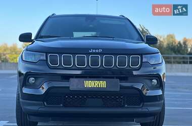 Внедорожник / Кроссовер Jeep Compass 2022 в 