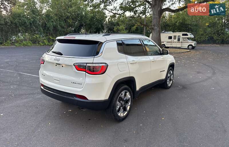 Внедорожник / Кроссовер Jeep Compass 2018 в Полтаве
