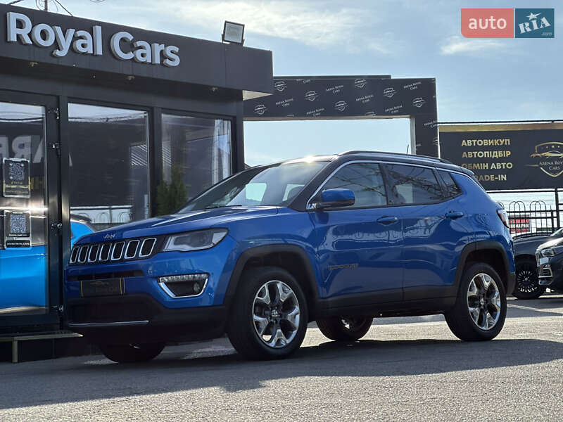 Внедорожник / Кроссовер Jeep Compass 2019 в Харькове