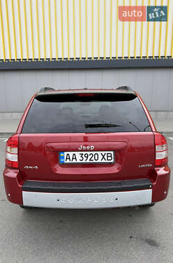 Внедорожник / Кроссовер Jeep Compass 2007 в 