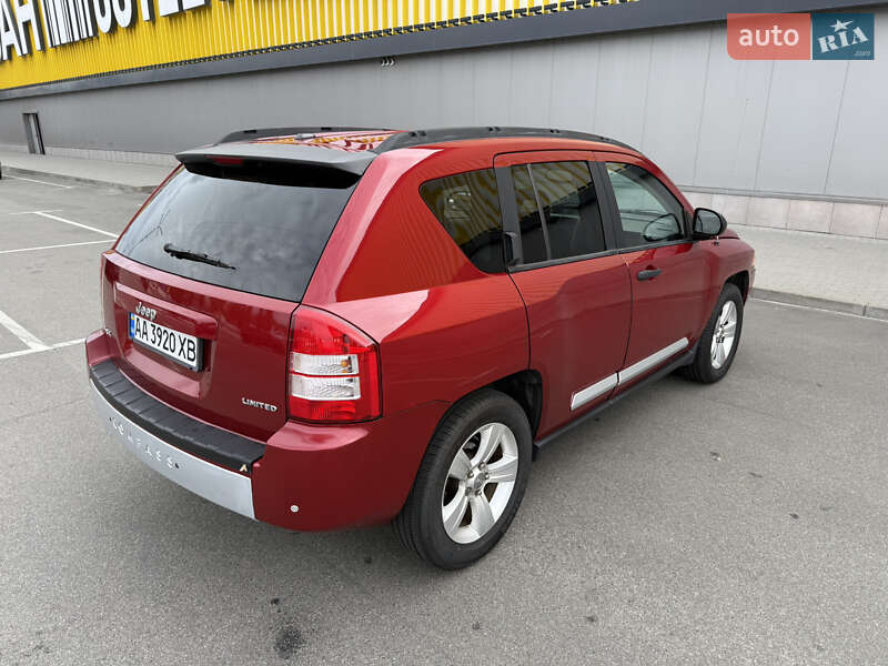 Внедорожник / Кроссовер Jeep Compass 2007 в Киеве