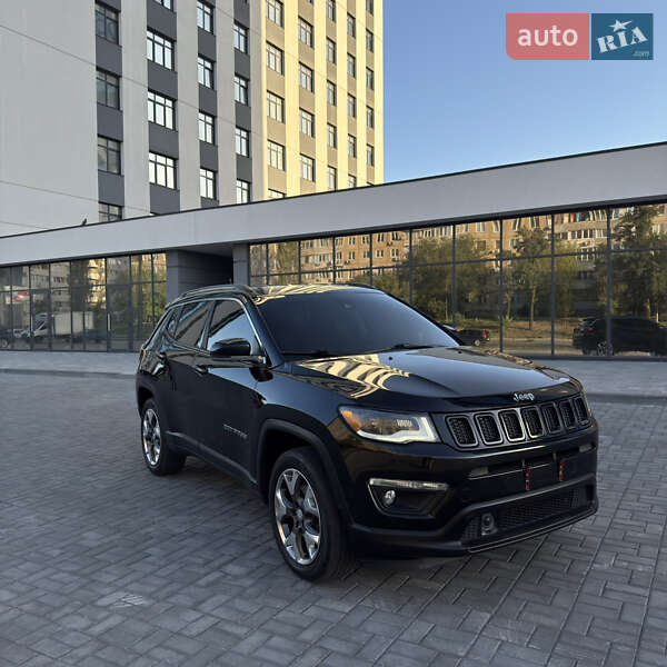 Внедорожник / Кроссовер Jeep Compass 2018 в Днепре