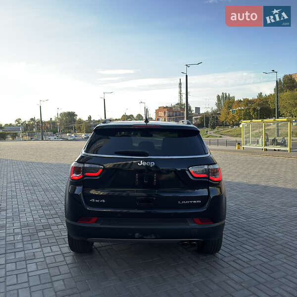 Внедорожник / Кроссовер Jeep Compass 2018 в Днепре