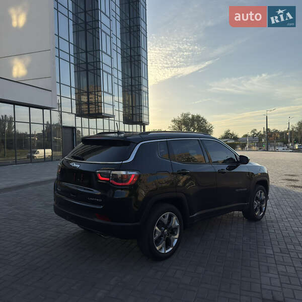 Внедорожник / Кроссовер Jeep Compass 2018 в Днепре
