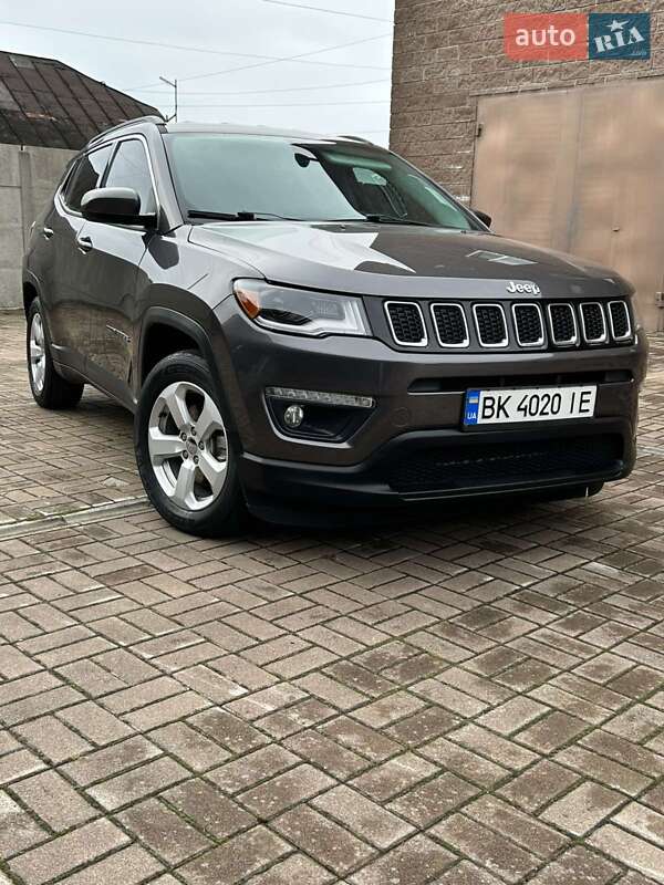 Внедорожник / Кроссовер Jeep Compass 2019 в Костополе