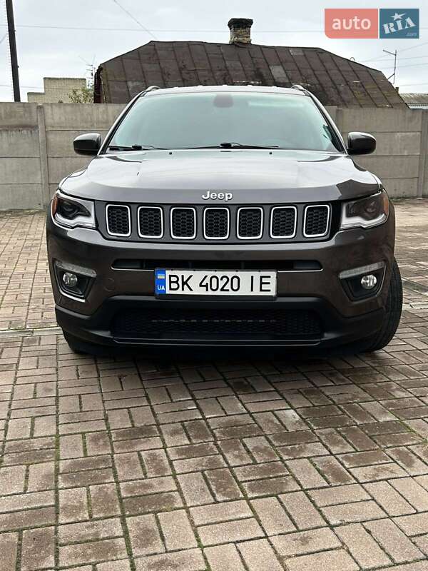 Внедорожник / Кроссовер Jeep Compass 2019 в Костополе