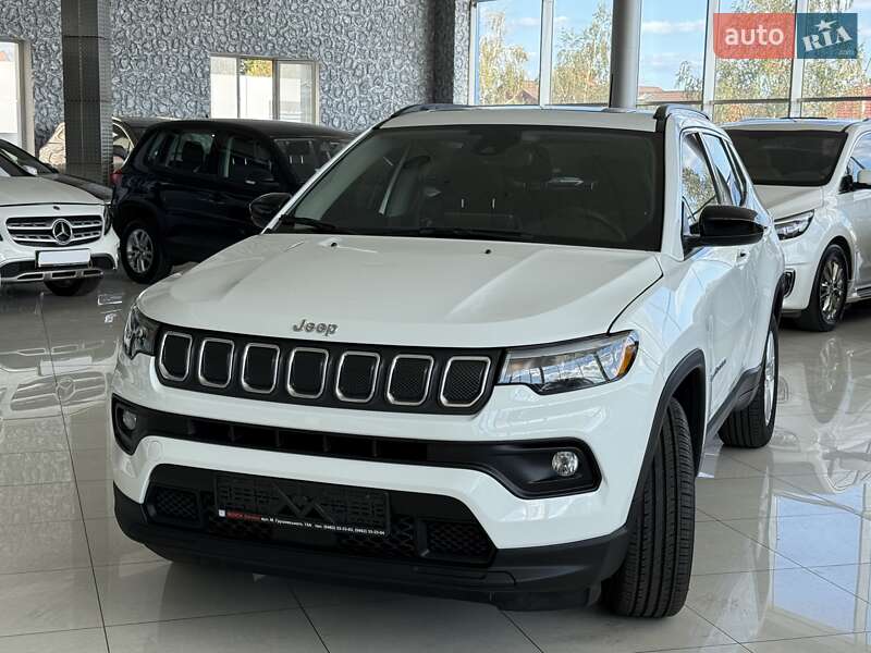 Внедорожник / Кроссовер Jeep Compass 2022 в Одессе