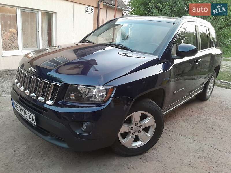 Позашляховик / Кросовер Jeep Compass 2013 в Дніпрі фото 2 Позашляховик / Кросовер Jeep Compass 2013 в Дніпрі