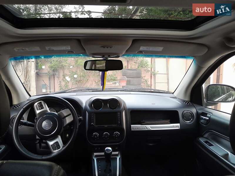 Позашляховик / Кросовер Jeep Compass 2013 в Дніпрі фото 7 Позашляховик / Кросовер Jeep Compass 2013 в Дніпрі