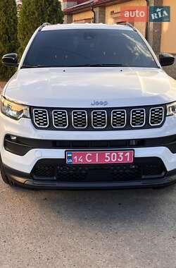Позашляховик / Кросовер Jeep Compass 2023 в Полтаві
