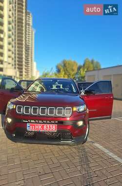Внедорожник / Кроссовер Jeep Compass 2022 в 