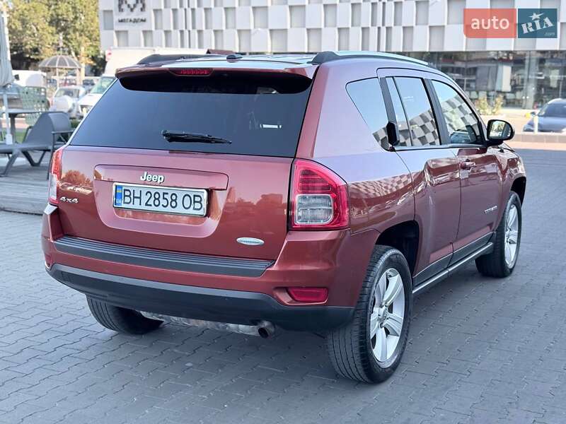Внедорожник / Кроссовер Jeep Compass 2012 в Одессе