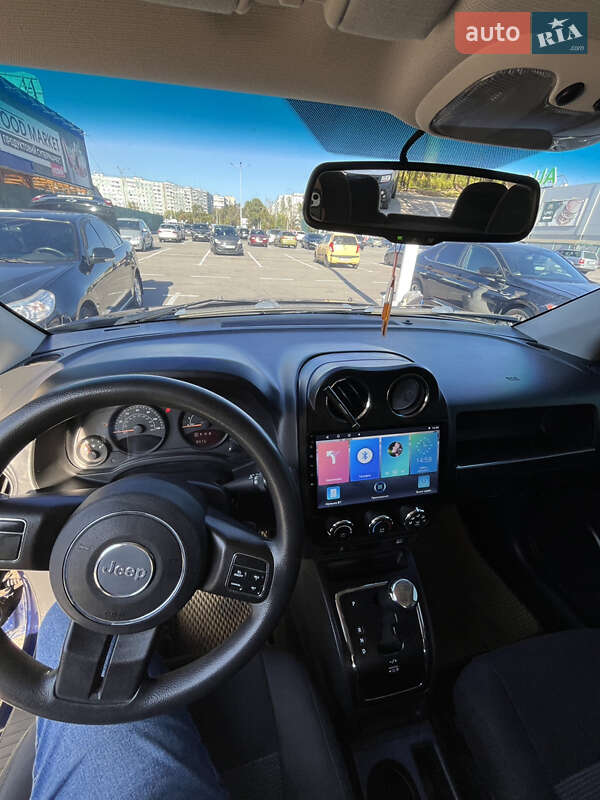 Позашляховик / Кросовер Jeep Compass 2015 в Запоріжжі фото 17 Позашляховик / Кросовер Jeep Compass 2015 в Запоріжжі