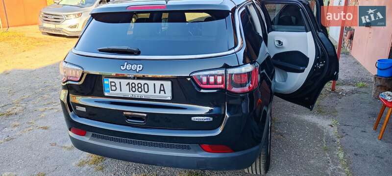 Внедорожник / Кроссовер Jeep Compass 2019 в Полтаве
