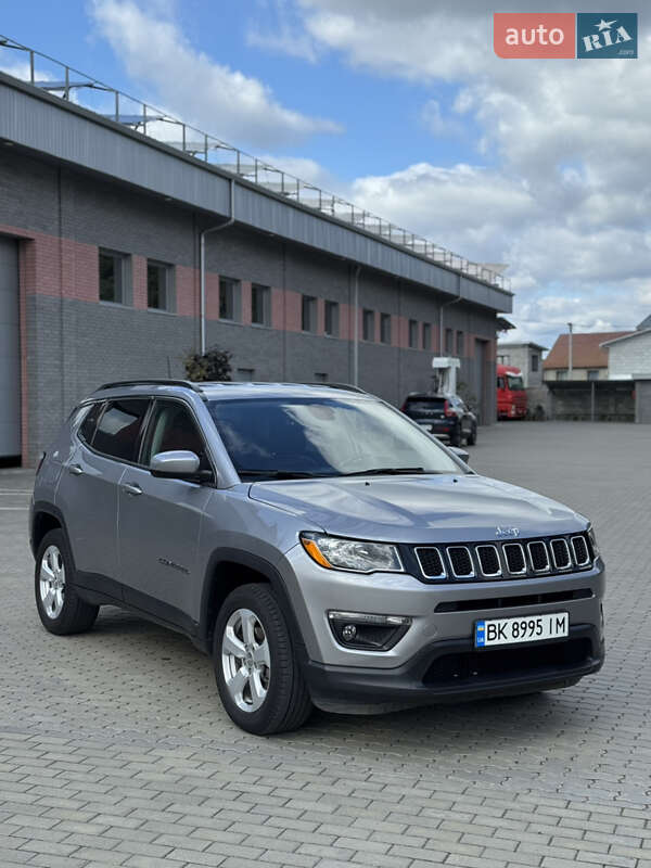 Позашляховик / Кросовер Jeep Compass 2018 в Костопілі