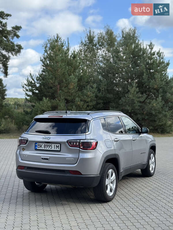 Позашляховик / Кросовер Jeep Compass 2018 в Костопілі