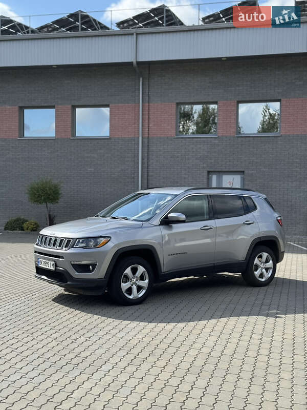 Позашляховик / Кросовер Jeep Compass 2018 в Костопілі