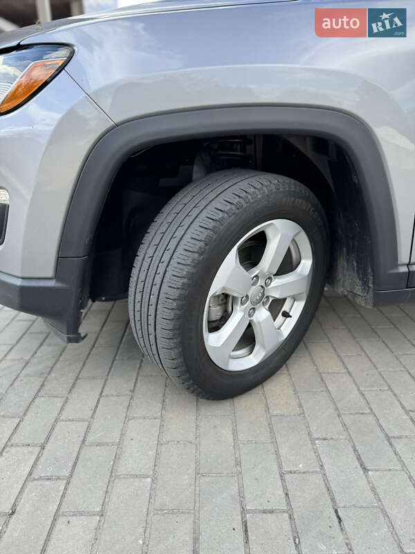 Позашляховик / Кросовер Jeep Compass 2018 в Костопілі