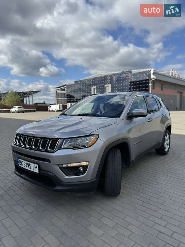 Позашляховик / Кросовер Jeep Compass 2018 в Костопілі