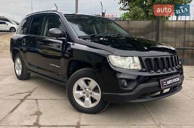 Позашляховик / Кросовер Jeep Compass 2015 в Києві