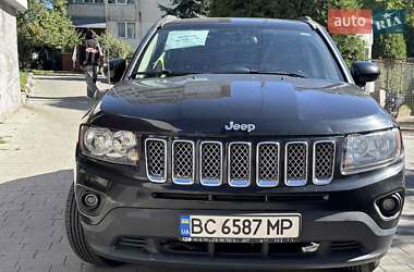 Позашляховик / Кросовер Jeep Compass 2015 в Львові