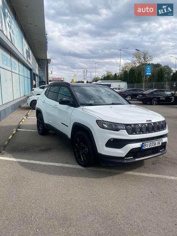 Позашляховик / Кросовер Jeep Compass 2022 в Полтаві